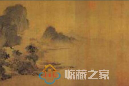 [达拉然有拍卖行吗]王诜的画作《烟江叠嶂图》：青绿重彩渲染颇为大气