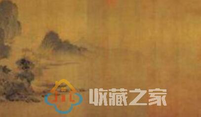[南京长江大桥图片]《溪山秋霁图》：描绘晴后