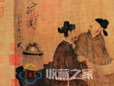 「鹿角霜图片」从周文矩的宫廷画看南唐的皇室生活