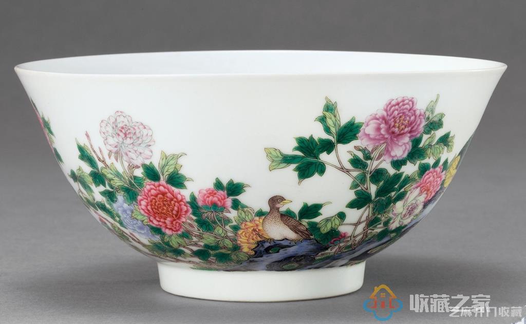 「古玉价格」清粉彩瓷器的特色与收藏价值