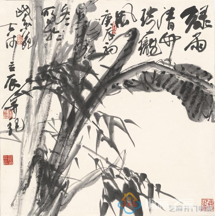 「毛泽东邮票价格」张立辰画作欣赏及其艺术