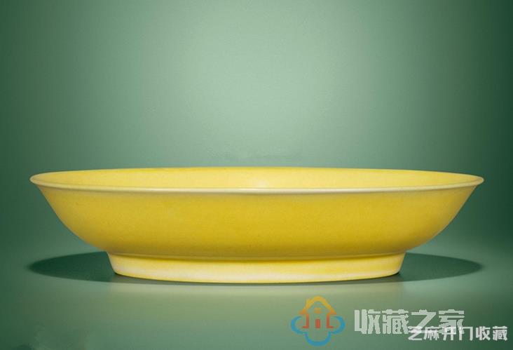 [中国收藏家]明代黄釉瓷器发展与鉴赏