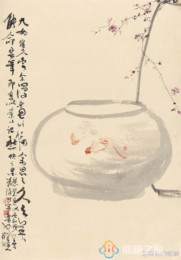 画家刘知白作品欣赏及其艺术价值