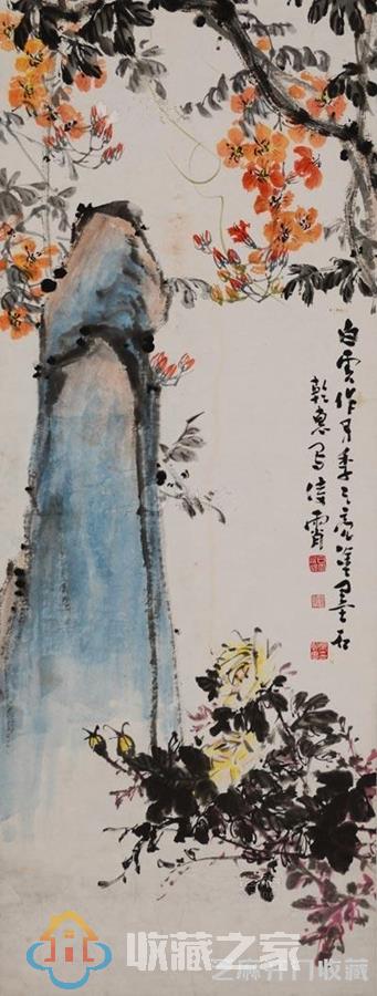 画家刘知白作品欣赏及其艺术价值