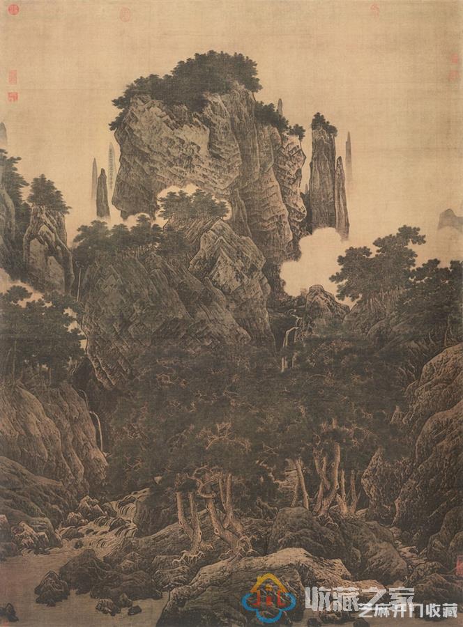 「端砚图片」李唐的画作鉴赏与收藏价值