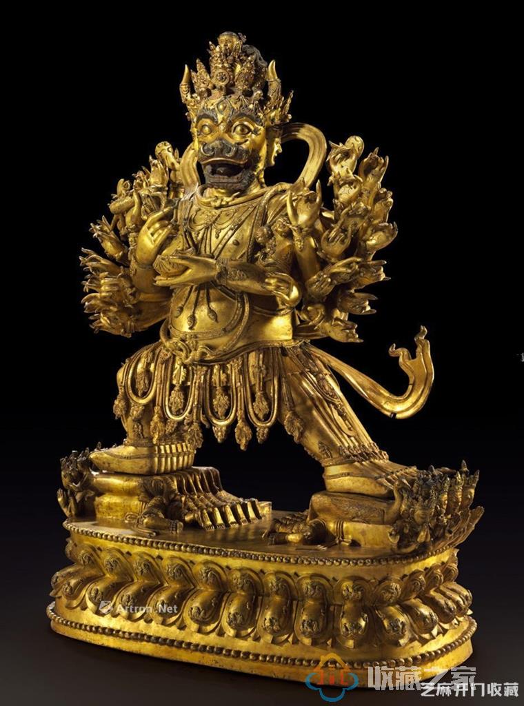 「铜元价格」明代金铜佛造像的鉴赏与收藏