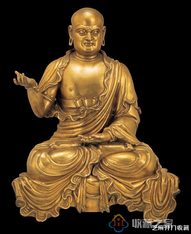 明代金铜佛造像的鉴赏与收藏
