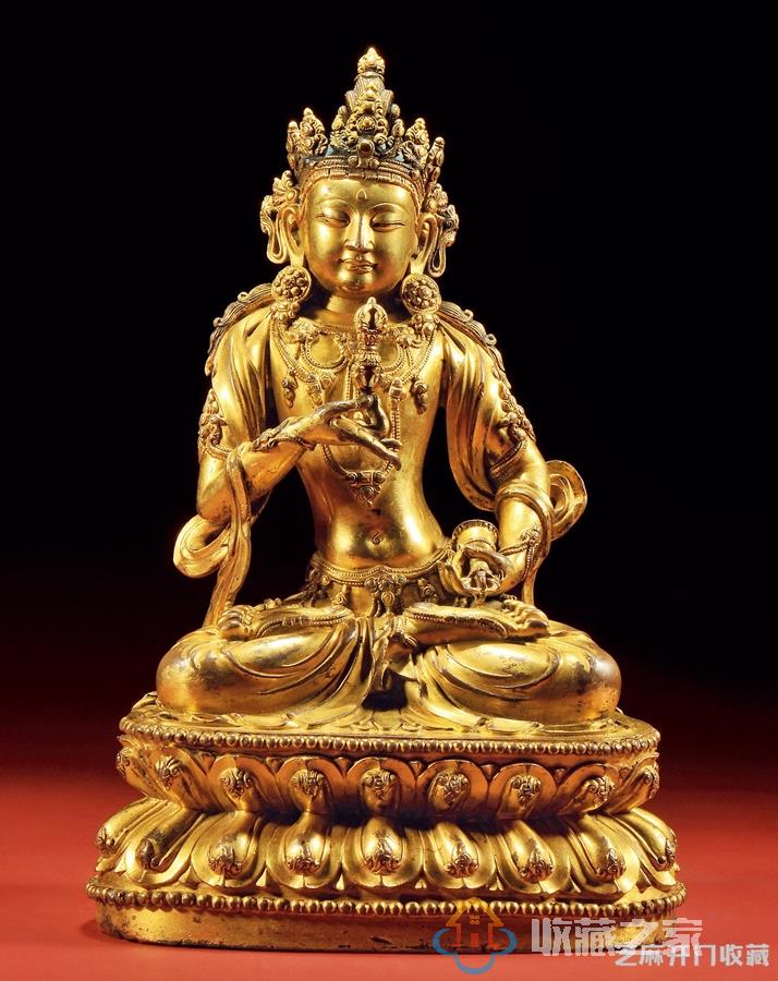 明代金铜佛造像的鉴赏与收藏