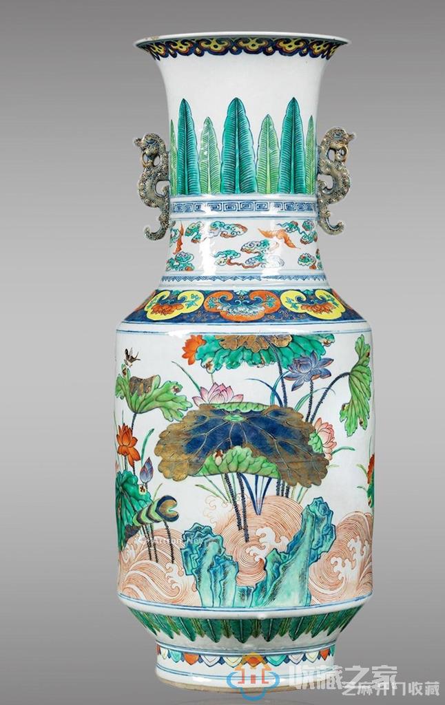 明清斗彩瓷器的发展特征与收藏鉴赏