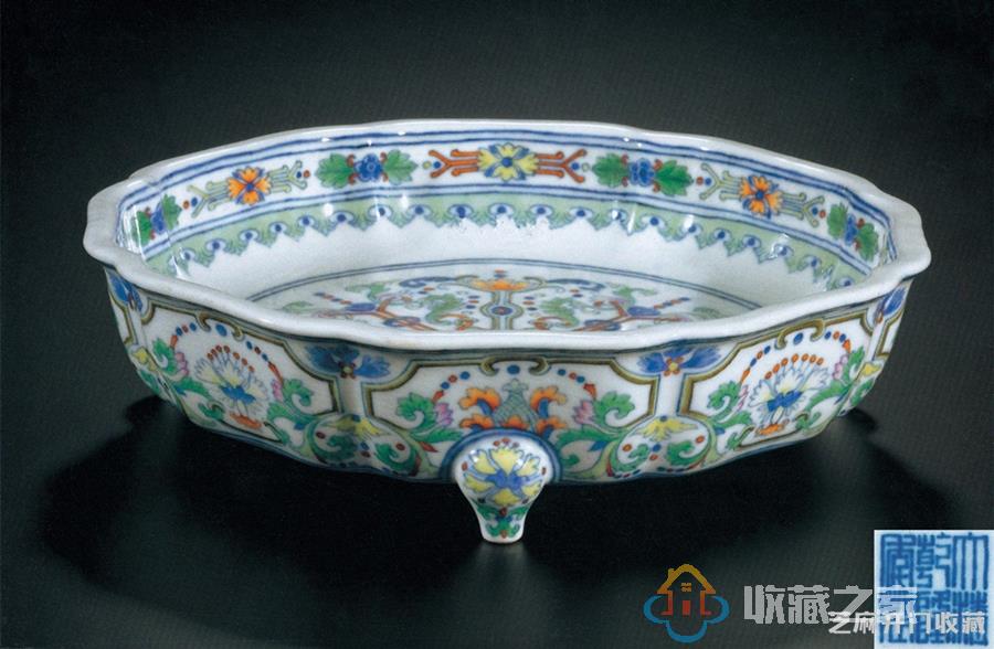 明清斗彩瓷器的发展特征与收藏鉴赏