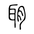 坍